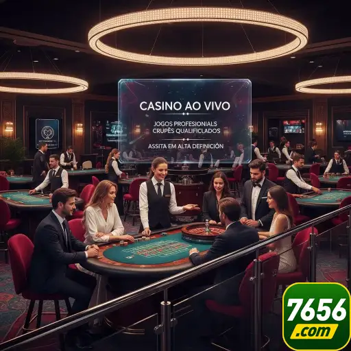cassino ao vivo